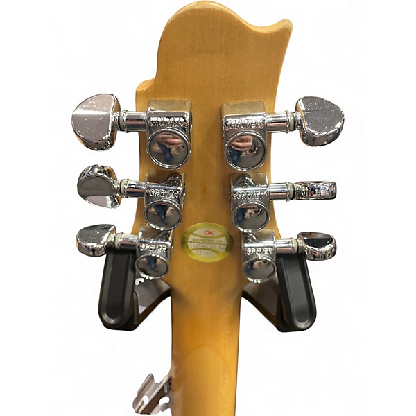 Used Greg Bennett Design by Samick Signature Series cherry red Solid Body Electric Guitar