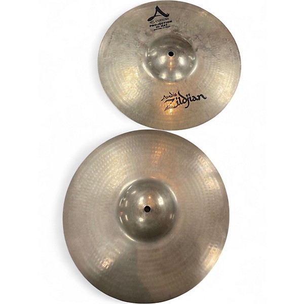 Used Zildjian 14in A Custom Projection  Cymbal