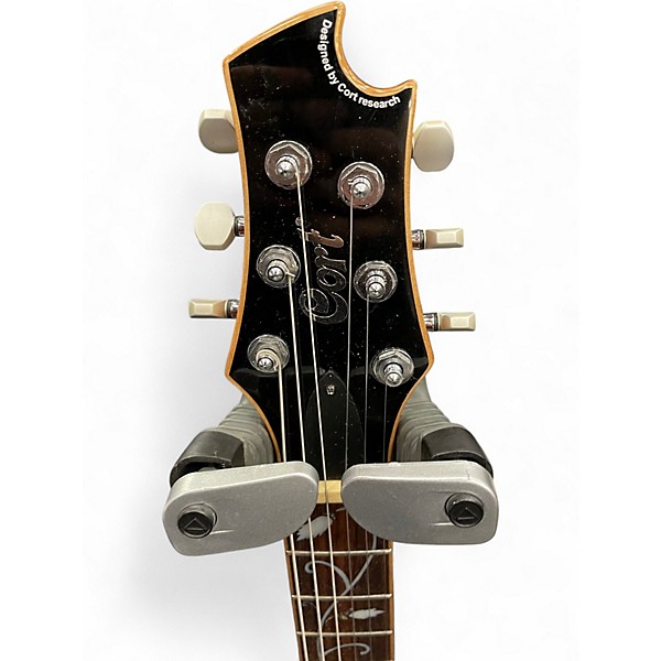 Used Cort M1200 CHERRY RED Solid Body Electric Guitar