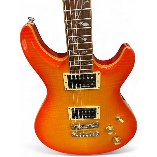 Used Cort M1200 CHERRY RED Solid Body Electric Guitar