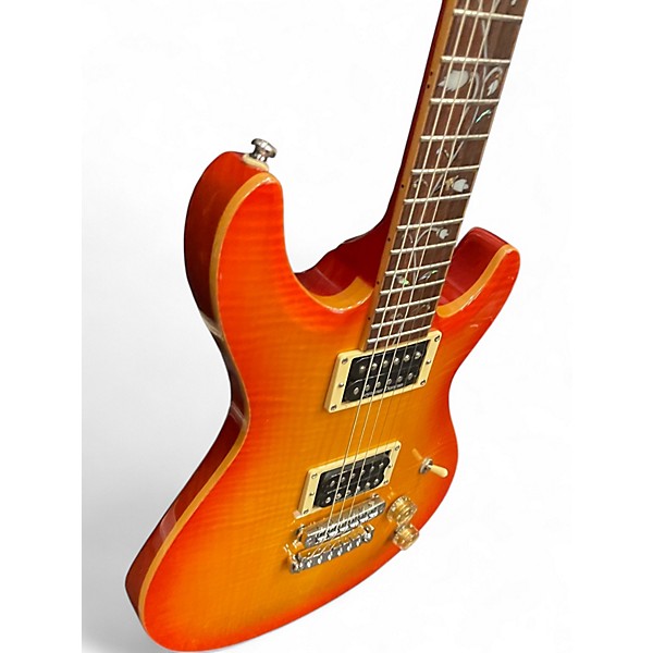 Used Cort M1200 CHERRY RED Solid Body Electric Guitar