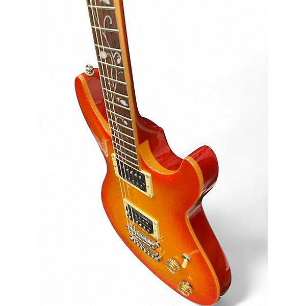 Used Cort M1200 CHERRY RED Solid Body Electric Guitar