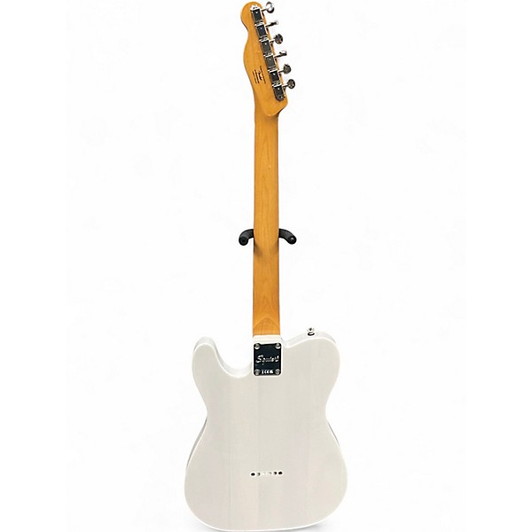 Used Squier Classic Vibe 1950S Telecaster White Blonde Solid Body Electric Guitar