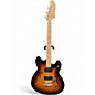 Used Squier Affinity Series Starcaster 3 Color Sunburst Hollow Body Electric Guitar thumbnail