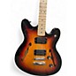 Used Squier Affinity Series Starcaster 3 Color Sunburst Hollow Body Electric Guitar