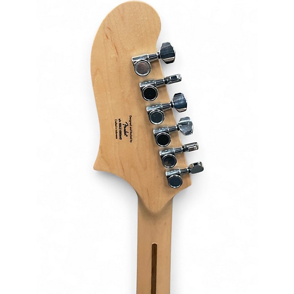 Used Squier Affinity Series Starcaster 3 Color Sunburst Hollow Body Electric Guitar