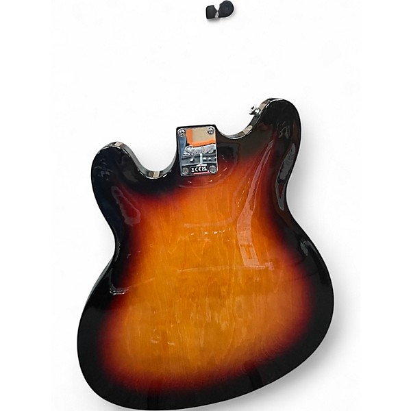 Used Squier Affinity Series Starcaster 3 Color Sunburst Hollow Body Electric Guitar
