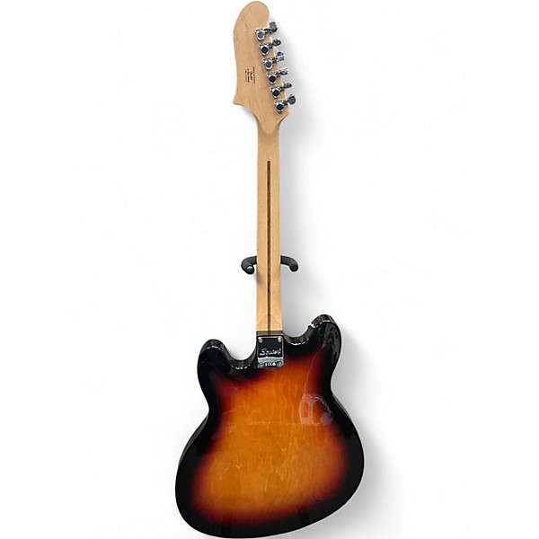Used Squier Affinity Series Starcaster 3 Color Sunburst Hollow Body Electric Guitar