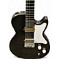 Used Harmony Jupiter Black Solid Body Electric Guitar