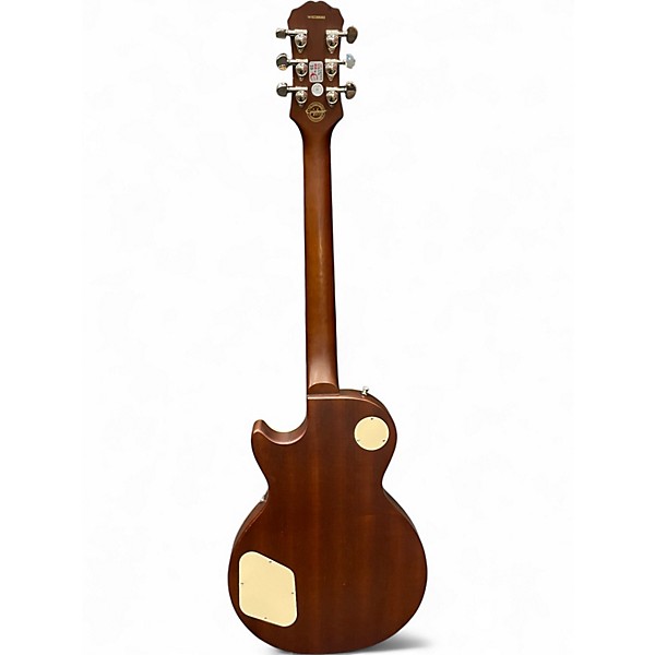 Used Epiphone Les Paul Traditional Pro Desert Burst Solid Body Electric Guitar