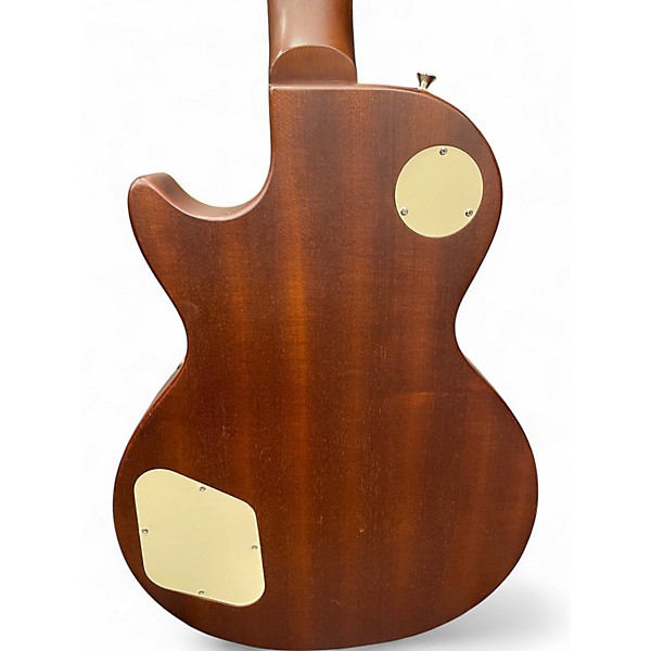 Used Epiphone Les Paul Traditional Pro Desert Burst Solid Body Electric Guitar