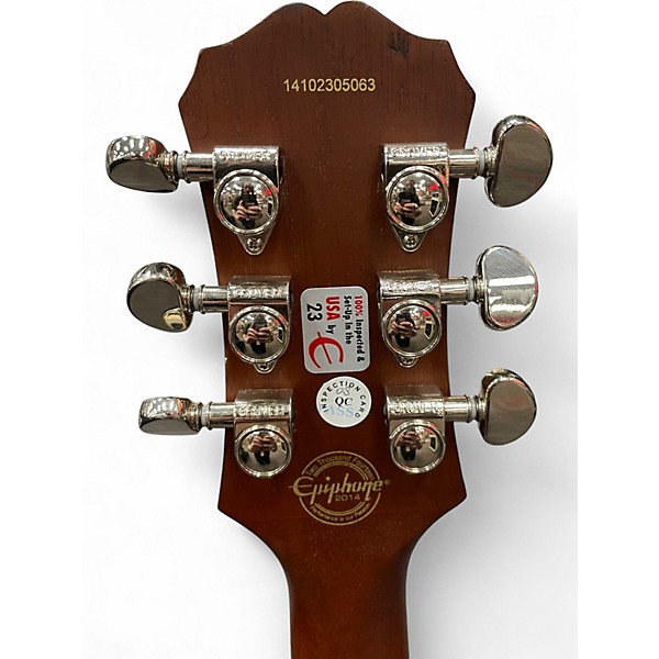 Used Epiphone Les Paul Traditional Pro Desert Burst Solid Body Electric Guitar