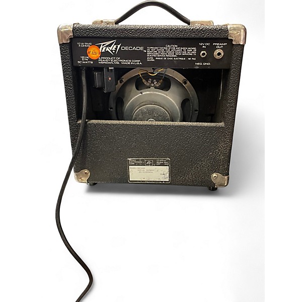 Used Peavey DECADE TM Guitar Combo Amp