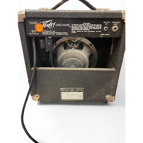 Used Peavey DECADE TM Guitar Combo Amp