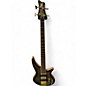 Used Jackson Pro Series Spectra Bass SBP IV Transparent Black Burst Electric Bass Guitar thumbnail