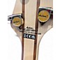 Used Jackson Pro Series Spectra Bass SBP IV Transparent Black Burst Electric Bass Guitar