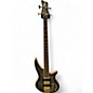 Used Jackson Pro Series Spectra Bass SBP IV Transparent Black Burst Electric Bass Guitar