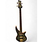 Used Jackson Pro Series Spectra Bass SBP IV Transparent Black Burst Electric Bass Guitar