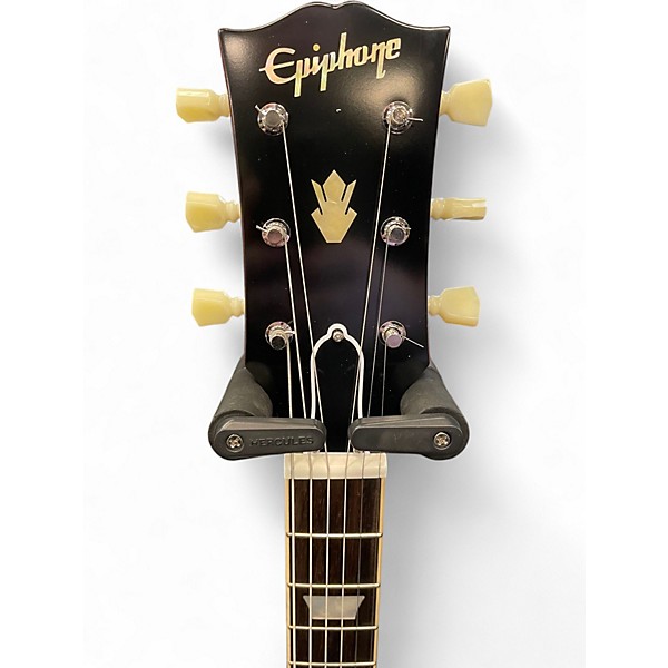 Used Epiphone 1964 SG Standard With Maestro Vibrola Reissue Cherry Red Solid Body Electric Guitar