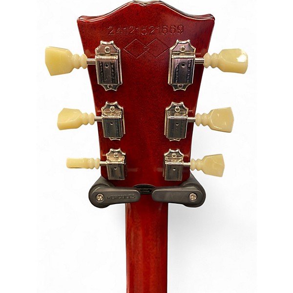 Used Epiphone 1964 SG Standard With Maestro Vibrola Reissue Cherry Red Solid Body Electric Guitar