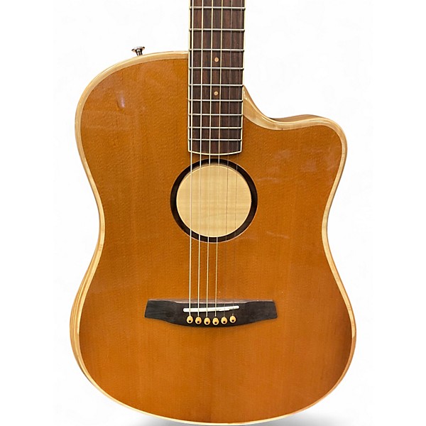 Used LR Baggs AEG-1 Torrefied Sitka Spruce Natural Acoustic Electric Guitar