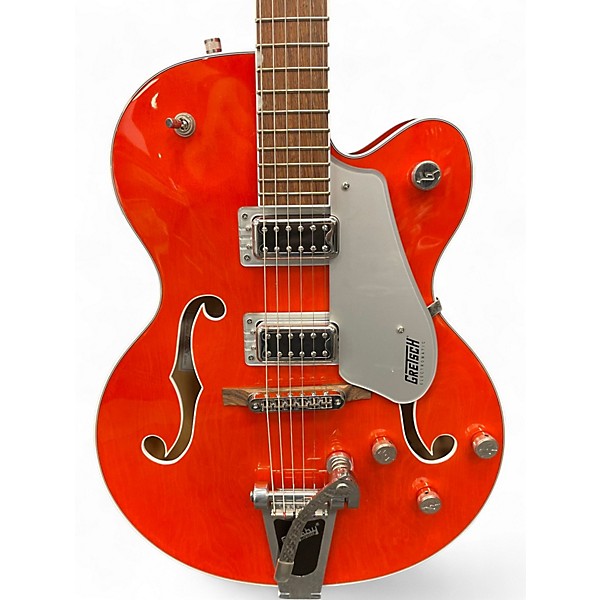 Used Gretsch Guitars G5420T Electromatic Orange Stain Hollow Body Electric Guitar