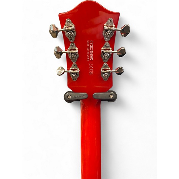 Used Gretsch Guitars G5420T Electromatic Orange Stain Hollow Body Electric Guitar