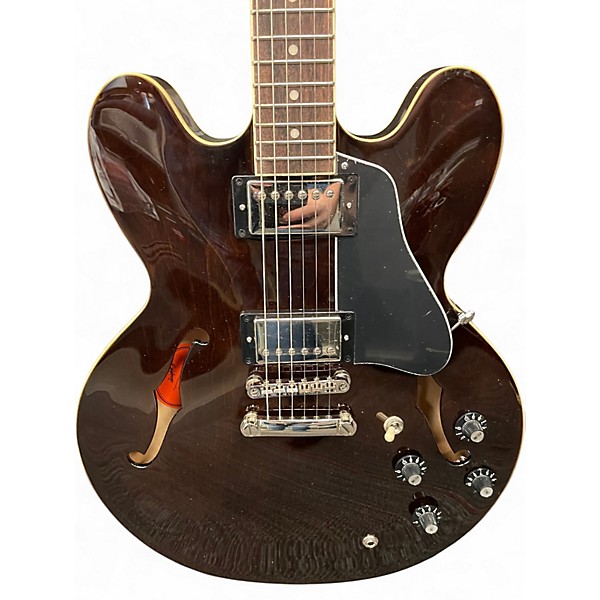 Used Epiphone Jim James ES-335 Seventies Walnut Hollow Body Electric Guitar