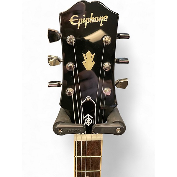 Used Epiphone Jim James ES-335 Seventies Walnut Hollow Body Electric Guitar