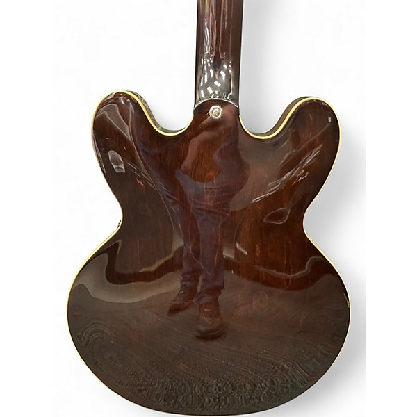 Used Epiphone Jim James ES-335 Seventies Walnut Hollow Body Electric Guitar