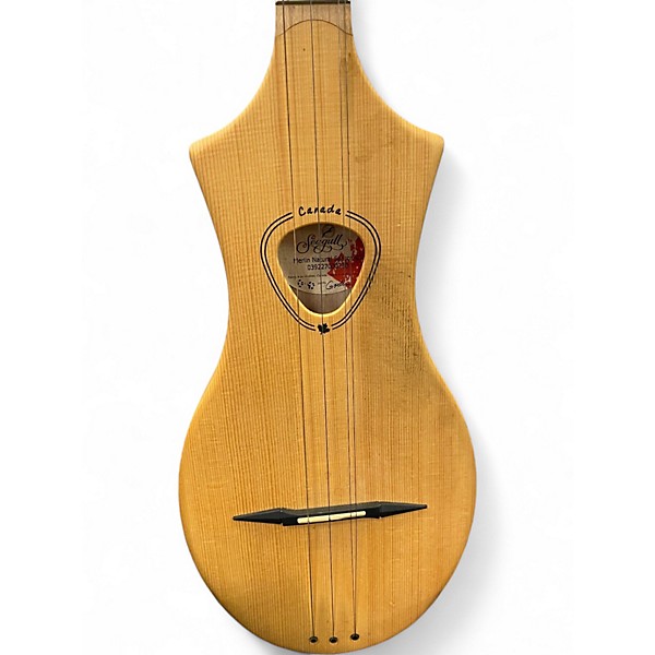 Used Seagull M4 spruce Natural Dulcimer