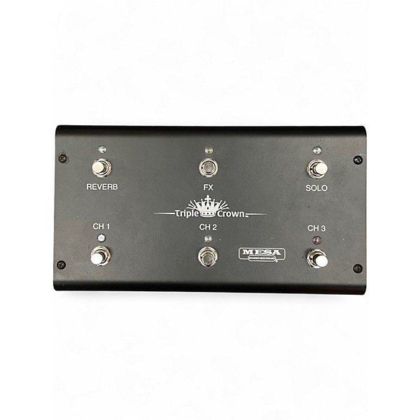 Used MESA/Boogie Triple Crown 50 Tube Guitar Combo Amp