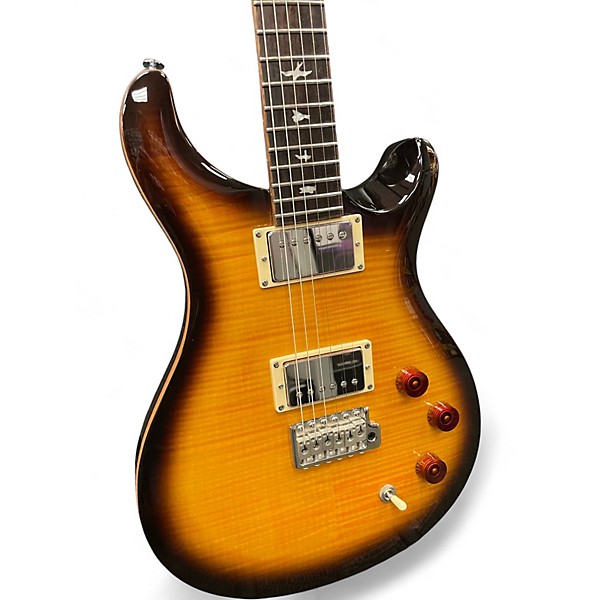 Used PRS DGT SE Vintage Sunburst Solid Body Electric Guitar