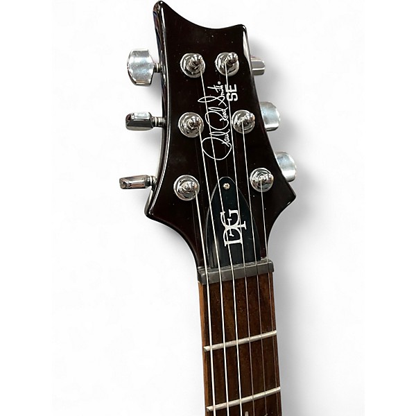 Used PRS DGT SE Vintage Sunburst Solid Body Electric Guitar