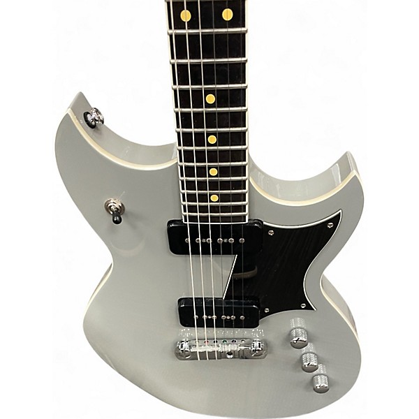 Used Reverend REEVES GABRIEL DIRTBIKE ROYALE SILVER Solid Body Electric Guitar