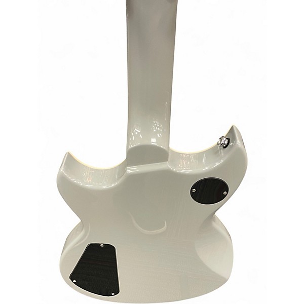 Used Reverend REEVES GABRIEL DIRTBIKE ROYALE SILVER Solid Body Electric Guitar