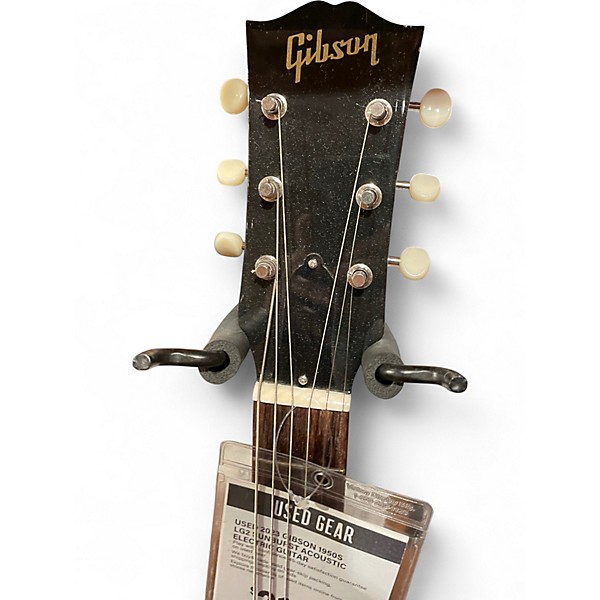 Used 2023 Gibson 1950s LG2 sunburst Acoustic Electric Guitar
