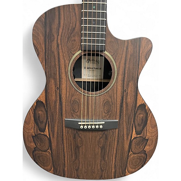 Used Martin GPCX1E Mahogany Acoustic Electric Guitar