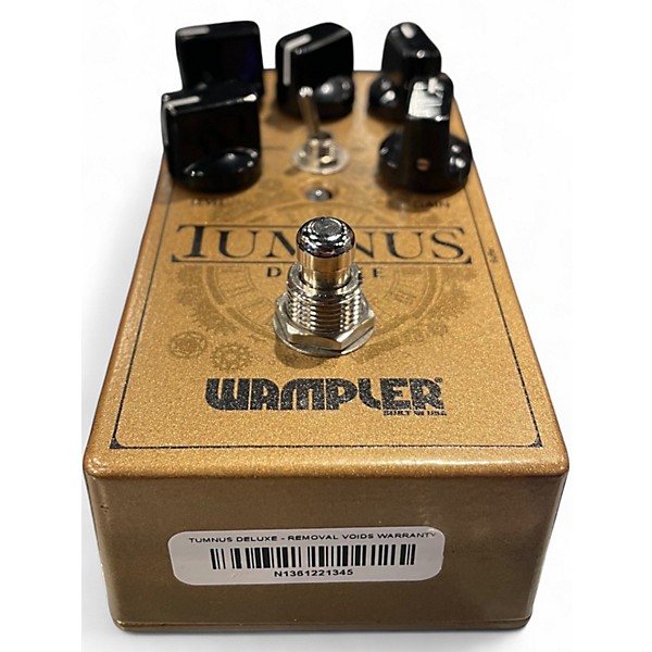 Used Wampler Tumnus Deluxe Overdrive Effect Pedal
