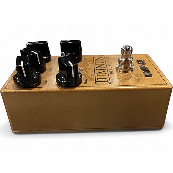 Used Wampler Tumnus Deluxe Overdrive Effect Pedal