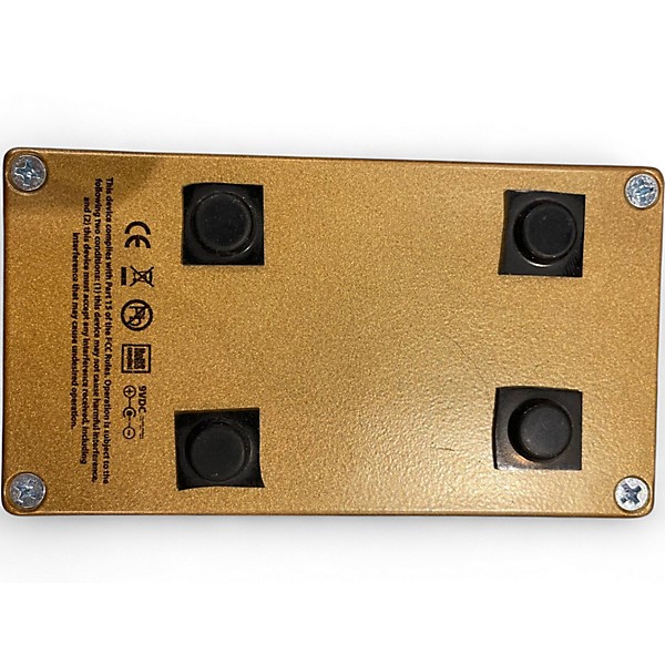 Used Wampler Tumnus Deluxe Overdrive Effect Pedal