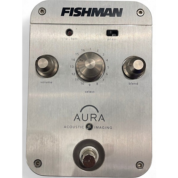 Used Fishman Aura Dreadnought Acoustic Imager Guitar Preamp