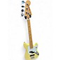 Used Fender Bass Player II Mustang Hialeah Yellow Electric Bass Guitar thumbnail