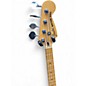 Used Fender Bass Player II Mustang Hialeah Yellow Electric Bass Guitar