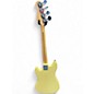 Used Fender Bass Player II Mustang Hialeah Yellow Electric Bass Guitar