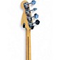 Used Fender Bass Player II Mustang Hialeah Yellow Electric Bass Guitar