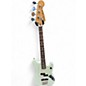 Used Fender Bass Player II Mustang Sonic Blue Electric Bass Guitar thumbnail
