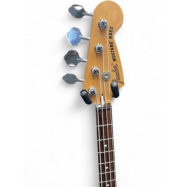 Used Fender Bass Player II Mustang Sonic Blue Electric Bass Guitar