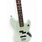 Used Fender Bass Player II Mustang Sonic Blue Electric Bass Guitar