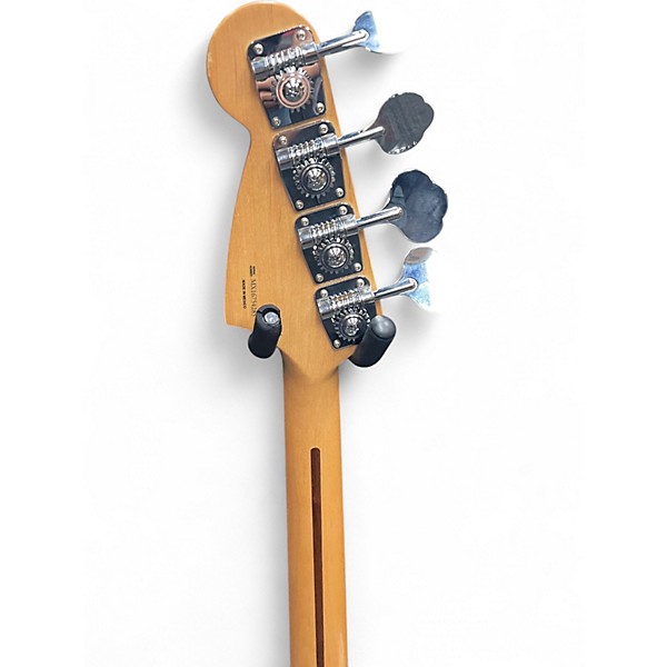 Used Fender Bass Player II Mustang Sonic Blue Electric Bass Guitar